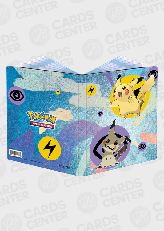 Pikachu & Mimikyu 4-Pocket Pro Binder