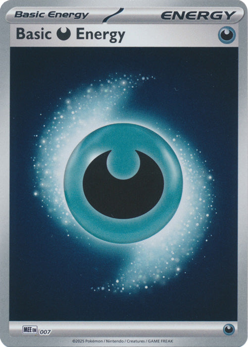 Ascended Heroes - MEE007 - Darkness Energy - Reverse Holo