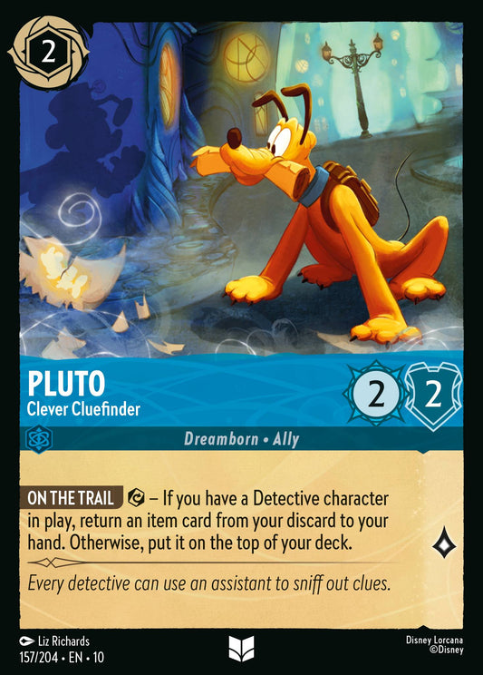 Whispers in the Well - 157/204 - Pluto - Clever Cluefinder