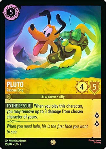 Fabled - 016/204 - Pluto - Rescue Dog - Foil