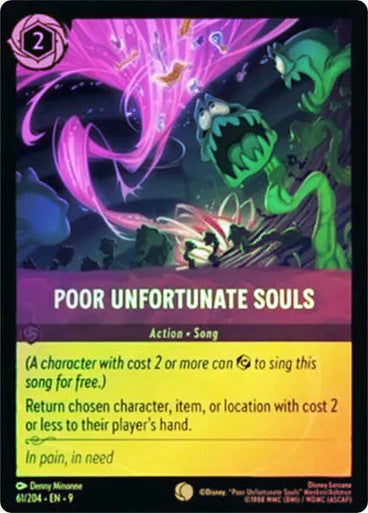 Fabled - 061/204 - Poor Unfortunate Souls - Foil