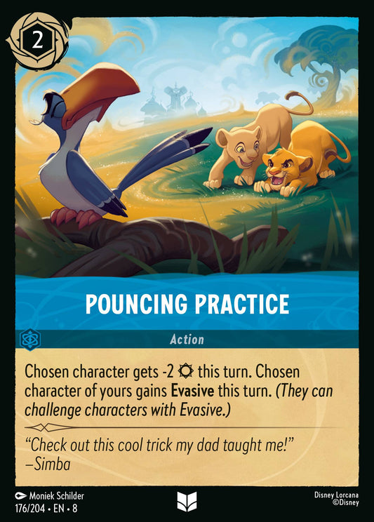 Reign Of Jafar - 176/204 - Pouncing Practice