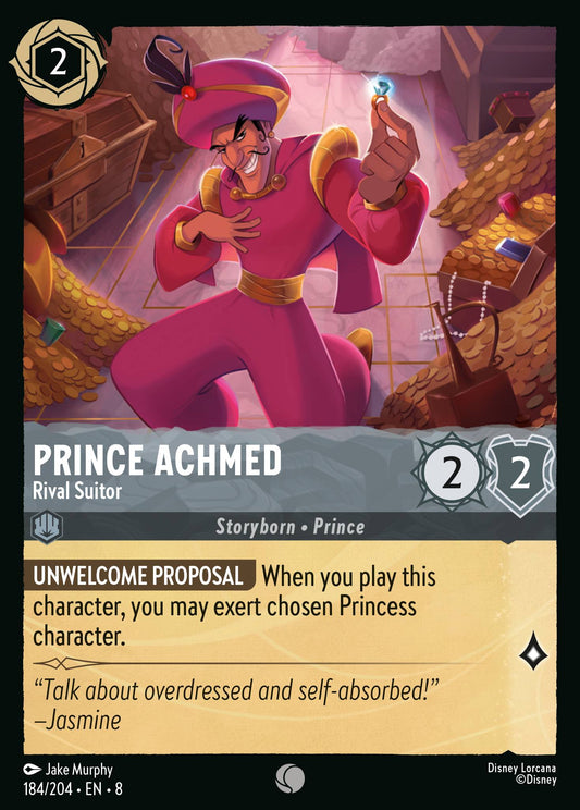 Reign Of Jafar - 184/204 - Prince Achmed - Rival Suitor