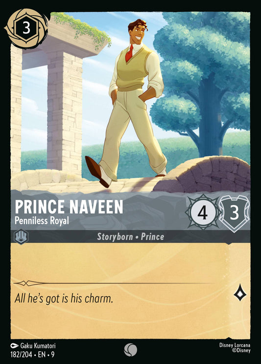 Fabled - 182/204 - Prince Naveen - Penniless Royal