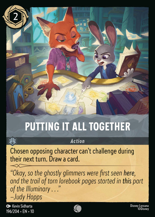 Whispers in the Well - 196/204 - Putting It All Together