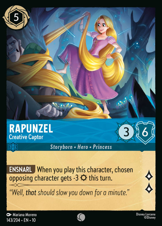 Whispers in the Well - 143/204 - Rapunzel - Creative Captor