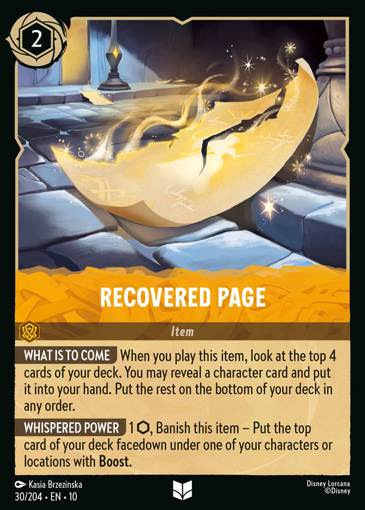 Whispers in the Well - 030/204 - Recovered Page