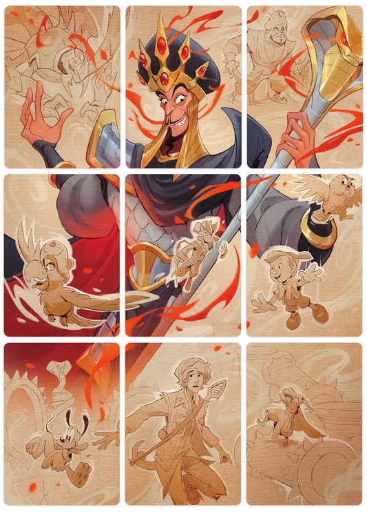 Reign Of Jafar - Puzzle Insert Set (Jafar)