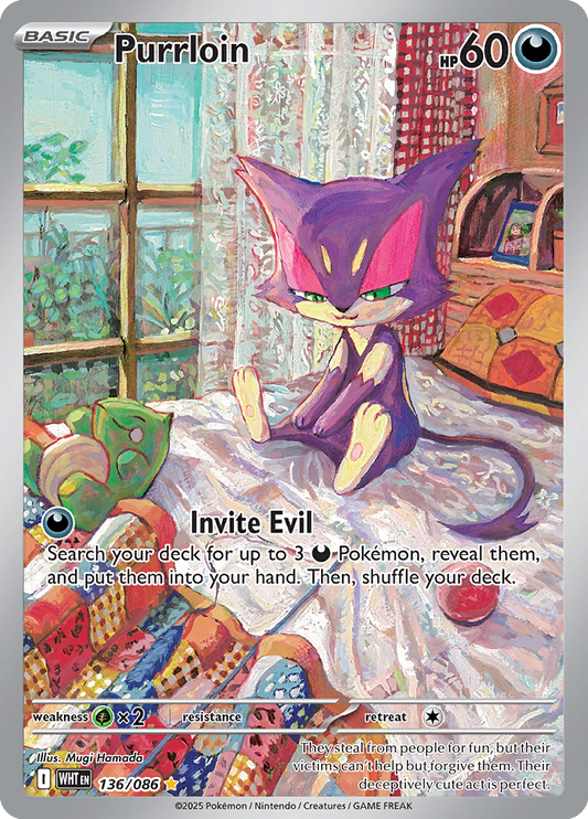 White Flare - 136/086 - Purrloin