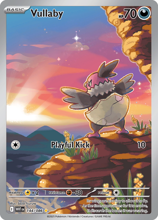 White Flare - 144/086 - Vullaby