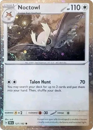 TEF - 127/162 - Noctowl - Cosmos Holo