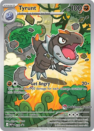 Black Star Promos - MEP070 - Tyrunt