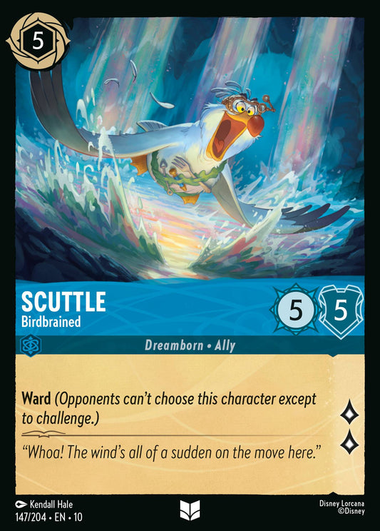 Whispers in the Well - 147/204 - Scuttle - Birdbrained