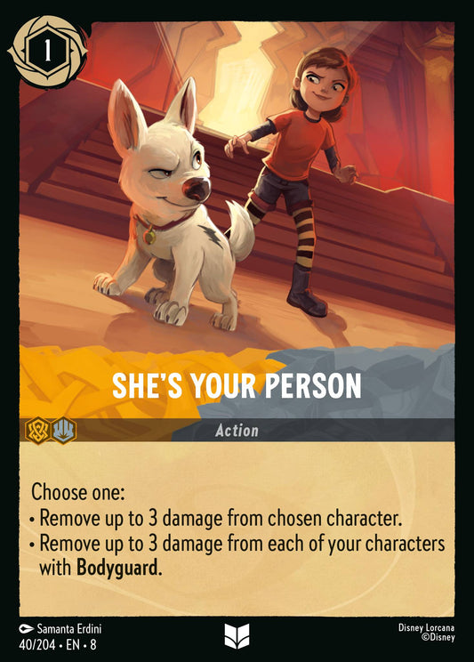 Reign Of Jafar - 040/204 - She's Your Person