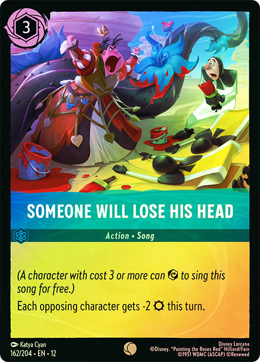 Wilds Unknown - 162/204 - Someone Will Lose his Head - Foil