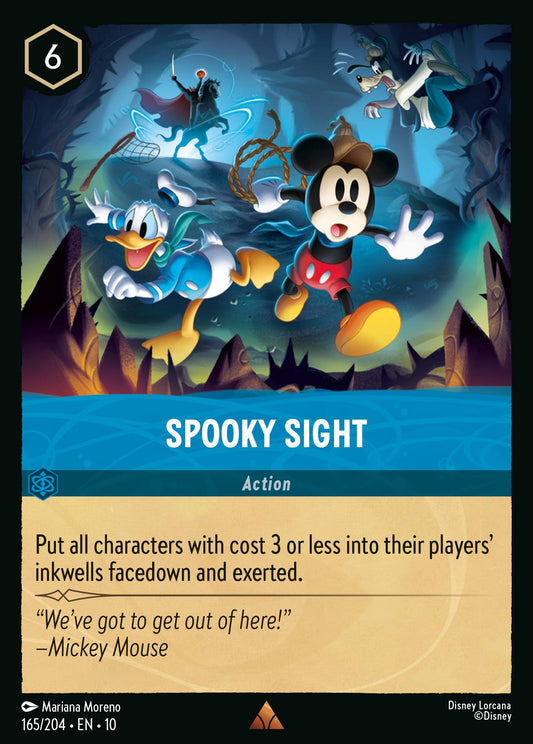 Whispers in the Well - 165/204 - Spooky Sight