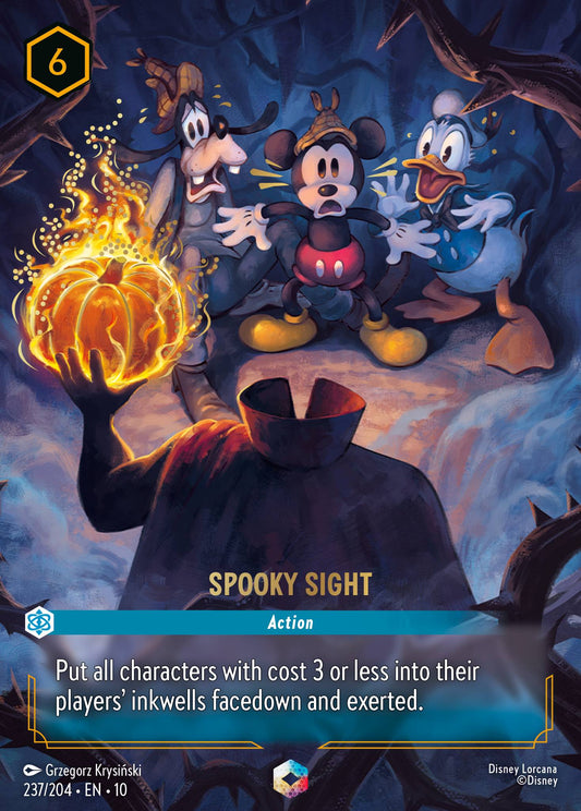 Whispers in the Well - 237/204 - Spooky Sight