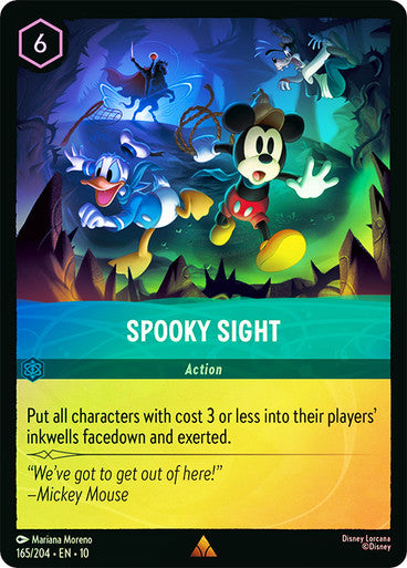 Whispers in the Well - 165/204 - Spooky Sight - Foil