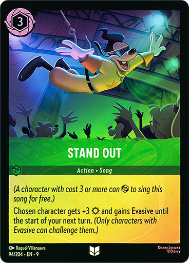 Fabled - 094/204 - Stand Out - Foil