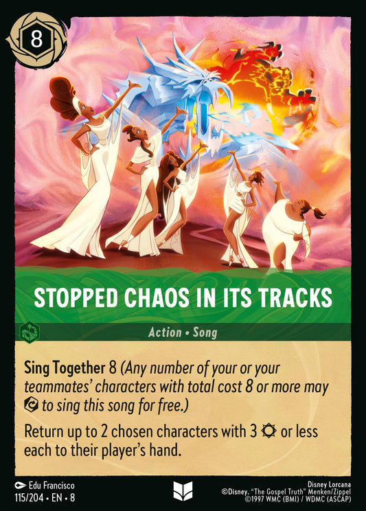 Reign Of Jafar - 115/204 - Stopped Chaos in Its Tracks