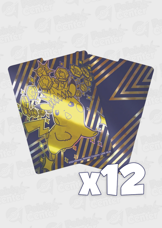 Surging Sparks Pikachu Divider (12 stuks)