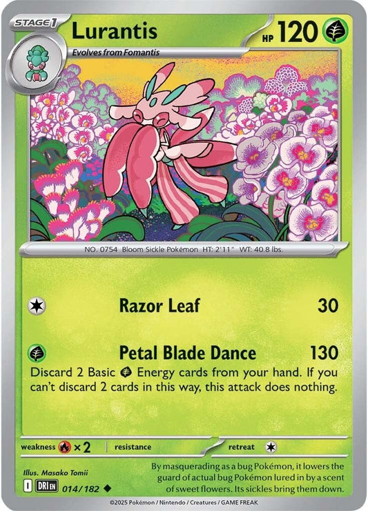 Destined Rivals - 014/182 - Lurantis