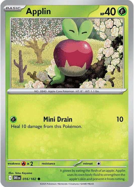 Destined Rivals - 016/182 - Applin