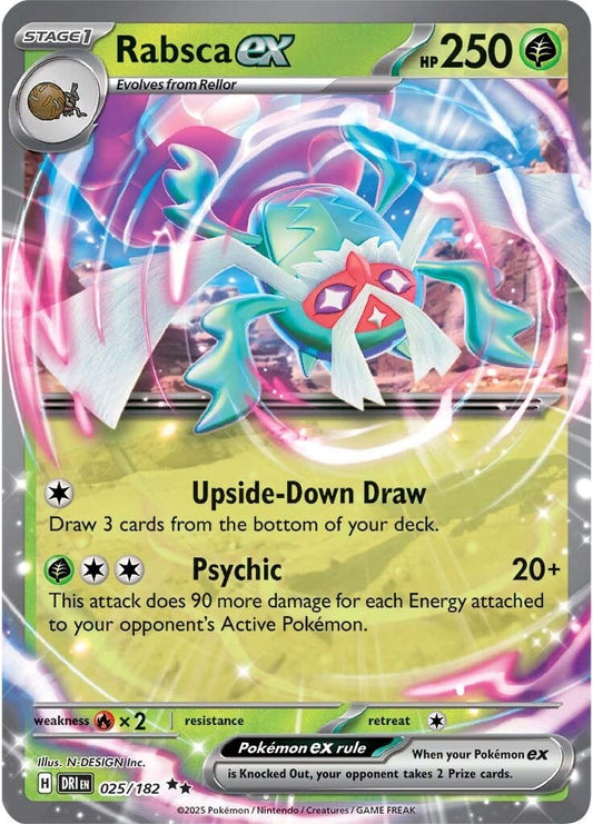Destined Rivals - 025/182 - Rabsca ex