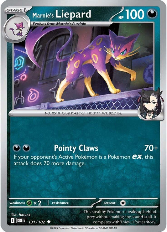 Destined Rivals - 131/182 - Marnie's Liepard