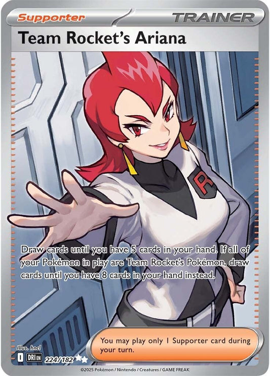 Destined Rivals - 224/182 - Team Rocket's Ariana