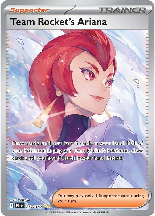 Destined Rivals - 237/182 - Team Rocket's Ariana