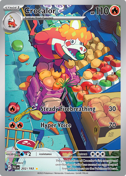 Paldea Evolved - 202/193 - Crocalor