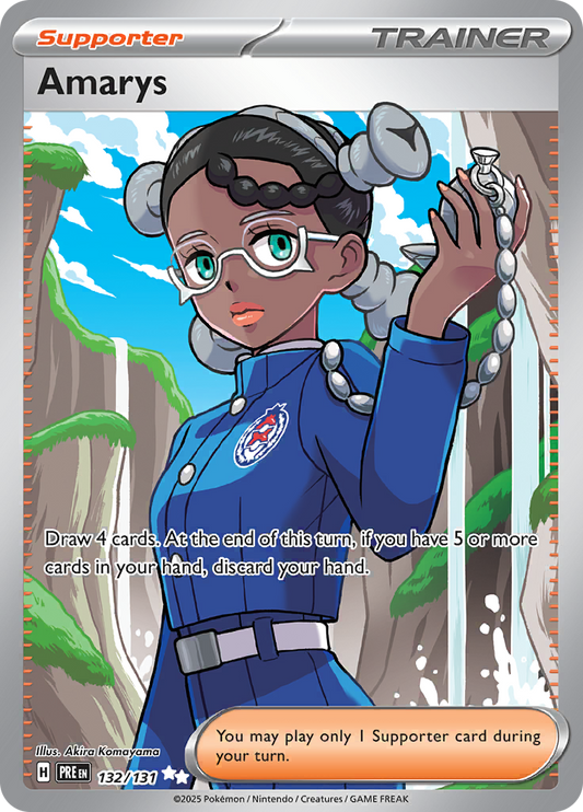 Prismatic Evolutions - 132/131 - Amarys