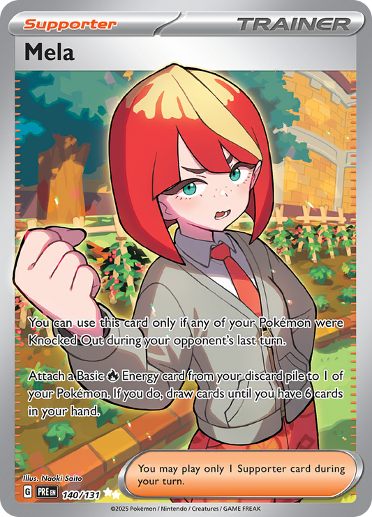 Prismatic Evolutions - 140/131 - Mela