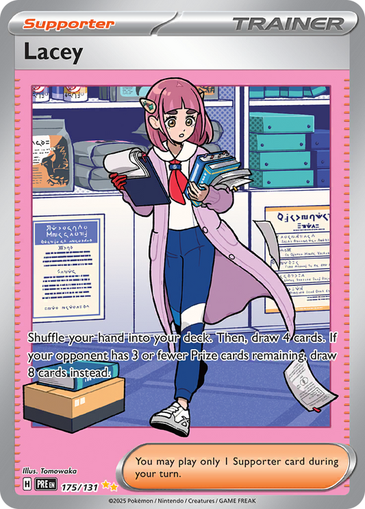 Prismatic Evolutions - 175/131 - Lacey