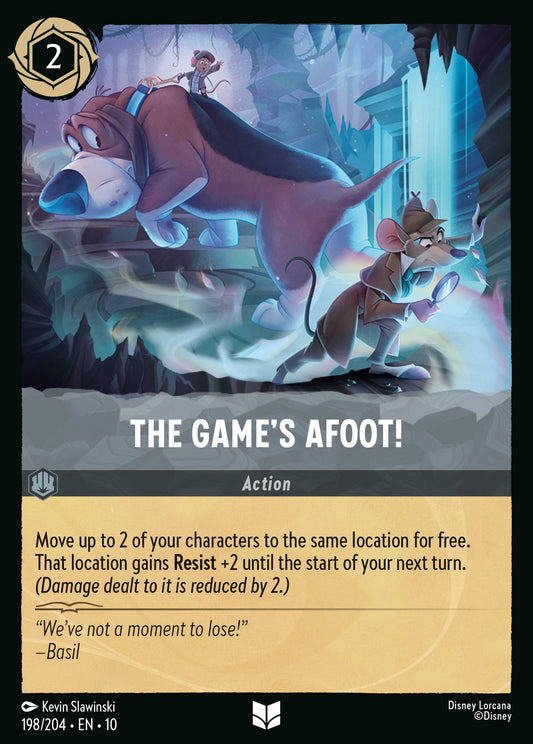 Whispers in the Well - 198/204 - The Game's Afoot!