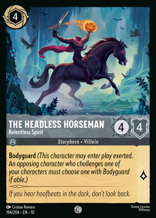 Whispers in the Well - 194/204 - The Headless Horseman - Relentless Spirit