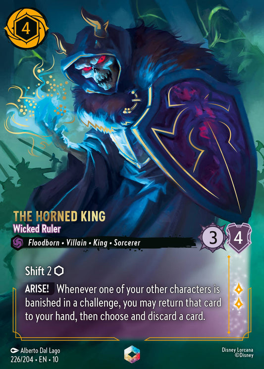 Whispers in the Well - 226/204 - The Horned King - Wicked Ruler