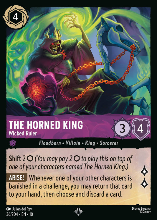 Whispers in the Well - 036/204 - The Horned King - Wicked Ruler