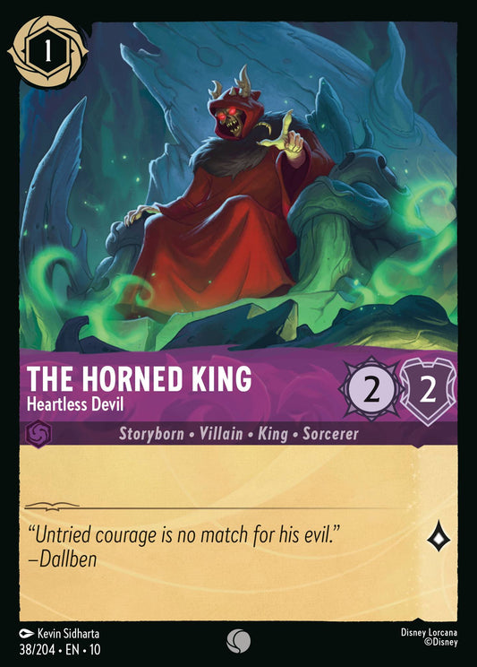 Whispers in the Well - 038/204 - The Horned King - Heartless Devil