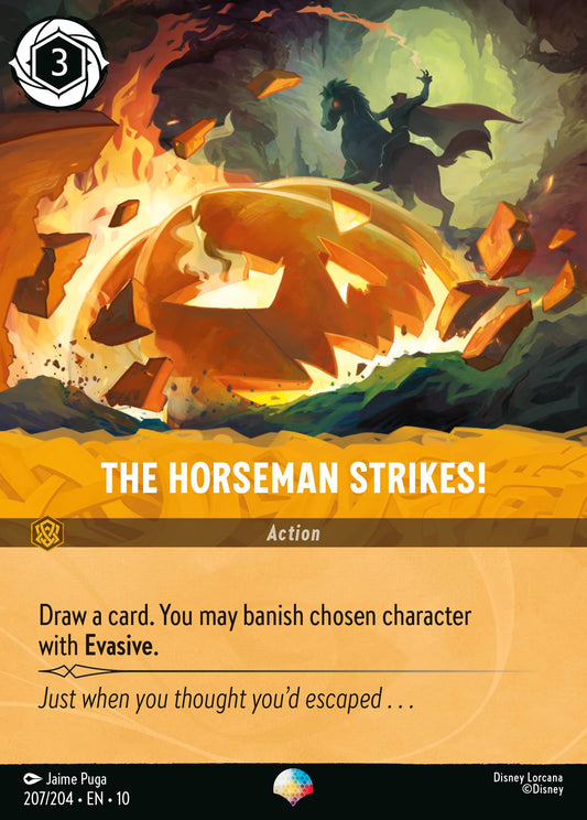 Whispers in the Well - 207/204 - The Horseman Strikes!