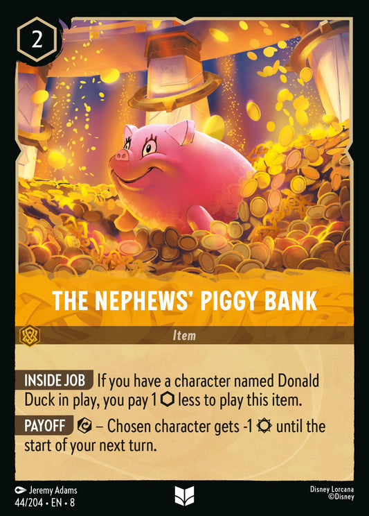 Reign Of Jafar - 044/204 - The Nephews' Piggy Bank