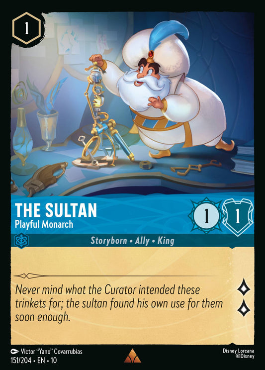 Whispers in the Well - 151/204 - The Sultan - Playful Monarch
