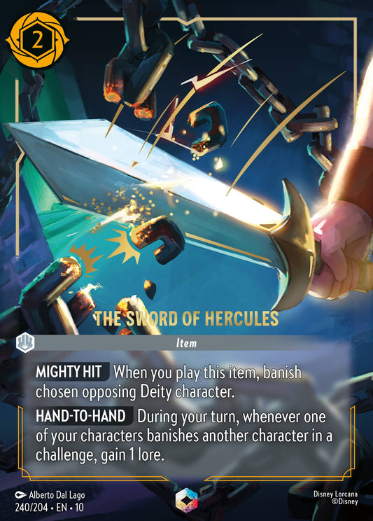 Whispers in the Well - 240/204 - The Sword of Hercules