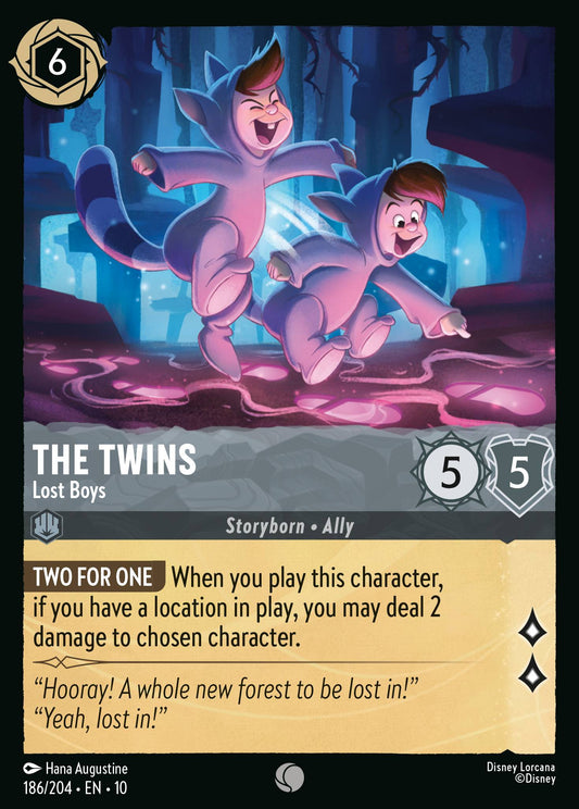Whispers in the Well - 186/204 - The Twins - Lost Boys