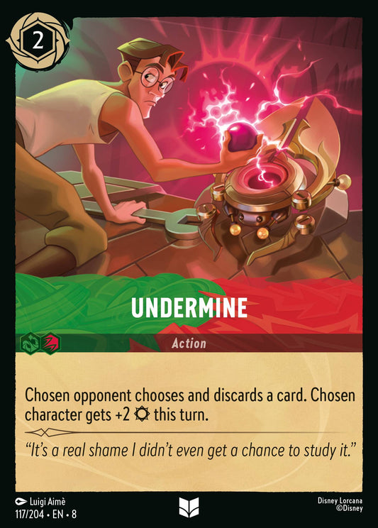 Reign Of Jafar - 117/204 - Undermine
