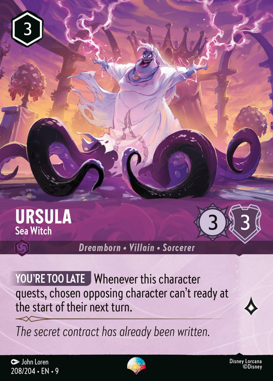 Fabled - 208/204 - Ursula - Sea Witch