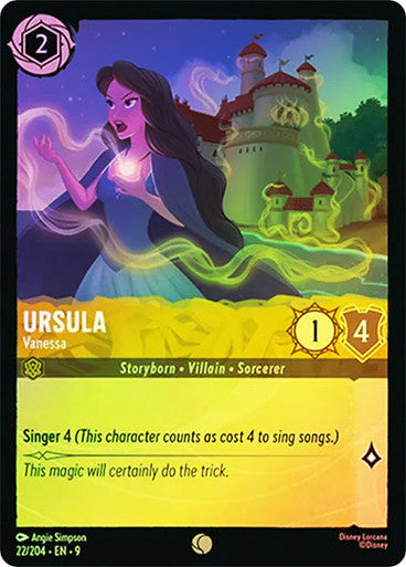 Fabled - 022/204 - Ursula - Vanessa - Foil