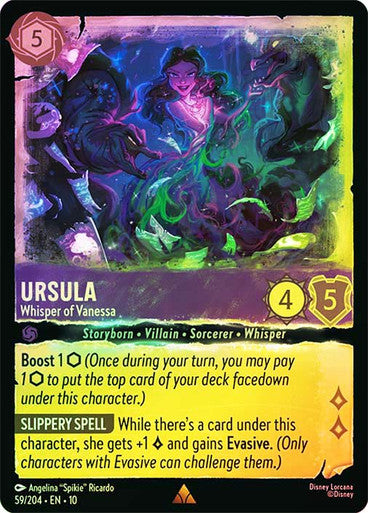 Whispers in the Well - 059/204 - Ursula - Whisper of Vanessa - Foil