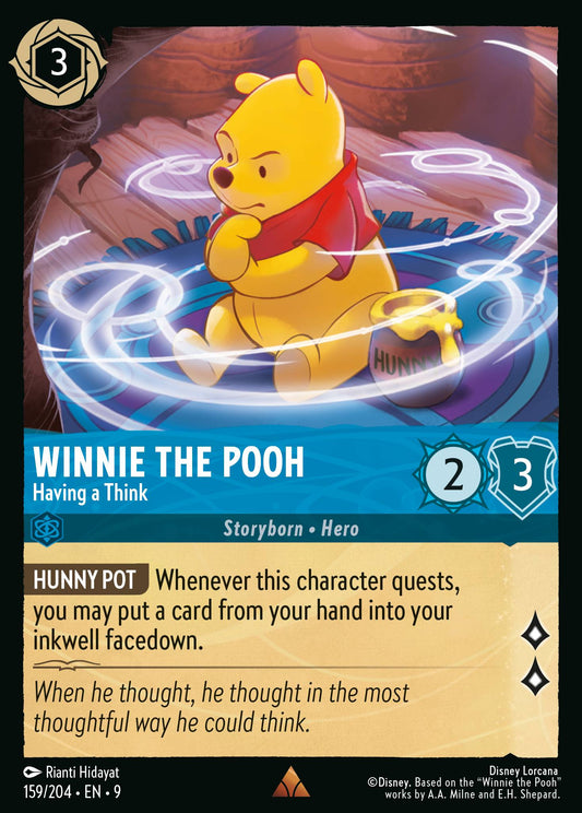 Fabled - 159/204 - Winnie the Pooh - Having A Think
